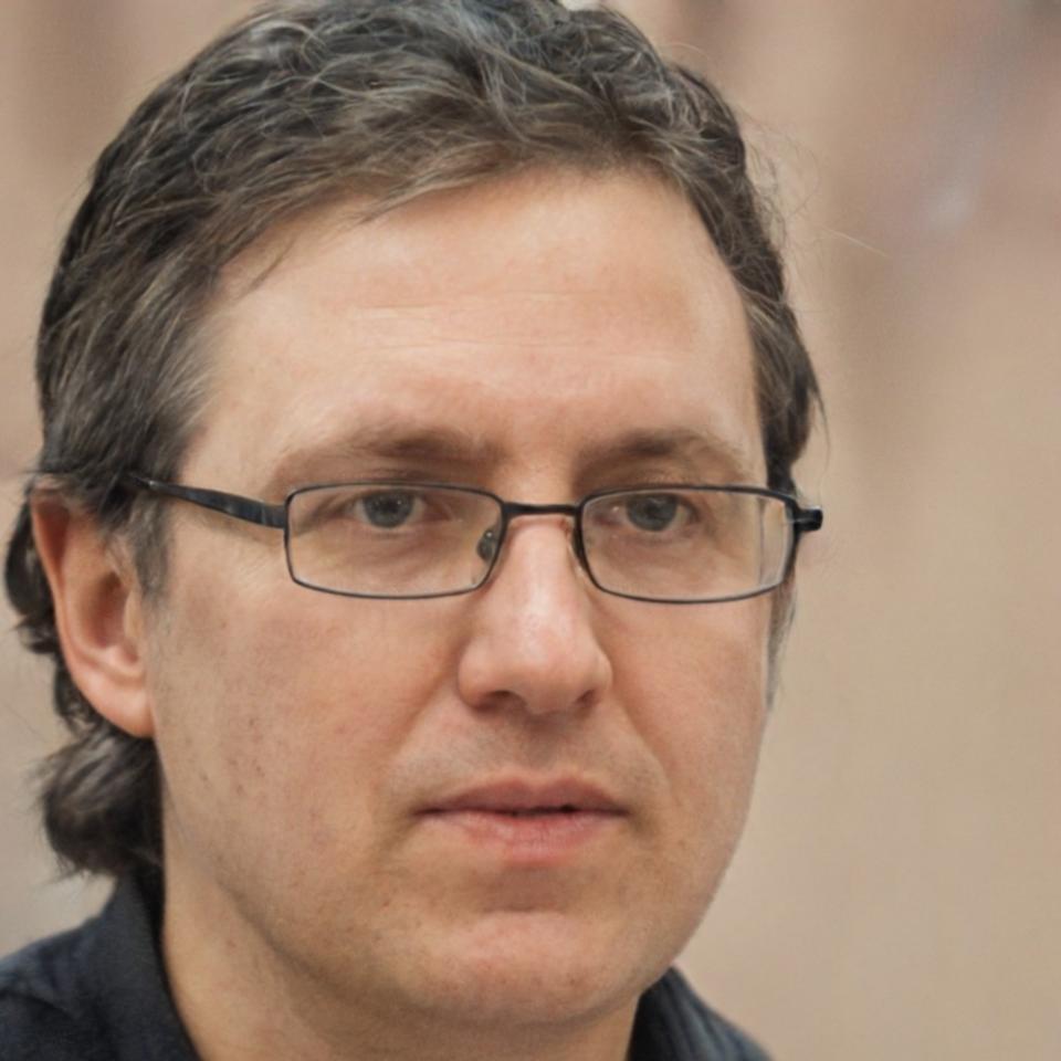 Porträt von Henrik Bergqvist